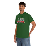 Very Schnauzer Christmas Unisex Heavy Cotton Tee