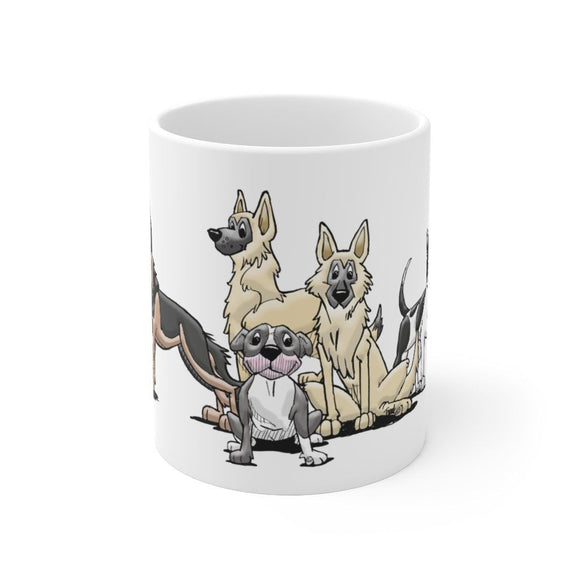 The Taffy Crew FBC Ceramic Mug 11oz