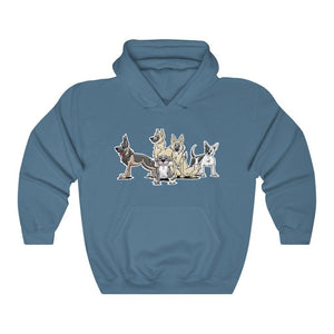 Taffy Crew FBC Unisex Heavy Blend™ Hooded Sweatshirt
