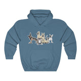 Taffy Crew FBC Unisex Heavy Blend™ Hooded Sweatshirt