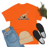 The Nose Knows FBC Unisex Heavy Cotton Tee