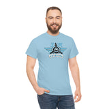 LM Aviation Official Unisex Heavy Cotton Tee | The Bloodhound Shop