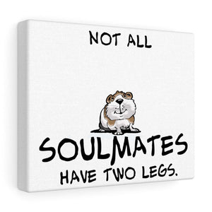 2021 Soulmates Guinea Pig FBC Canvas Gallery Wraps