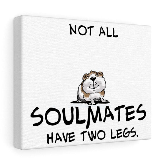 2021 Soulmates Guinea Pig FBC Canvas Gallery Wraps