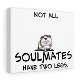 2021 Soulmates Guinea Pig FBC Canvas Gallery Wraps