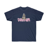 Basset Dog Mom FBC Unisex Ultra Cotton Tee