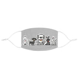 2021 Furbaby Lineup FBC Face Mask