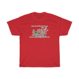 2021 Hounds Make Me Happy FBC Unisex Heavy Cotton Tee