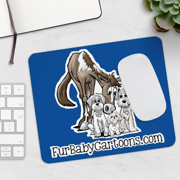 2021 Fur Baby Cartoons FBC Mousepad