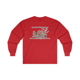 2021 Hounds Make Me Happy FBC Ultra Cotton Long Sleeve Tee