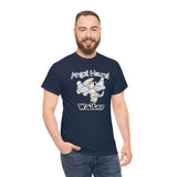 Angel Hound Walter Unisex Heavy Cotton Tee | The Bloodhound Shop