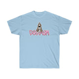 Basset Dog Mom FBC Unisex Ultra Cotton Tee