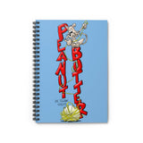 Peanut Butter Official FBC Spiral Notebook - Ruled Line | The Bloodhound Shop
