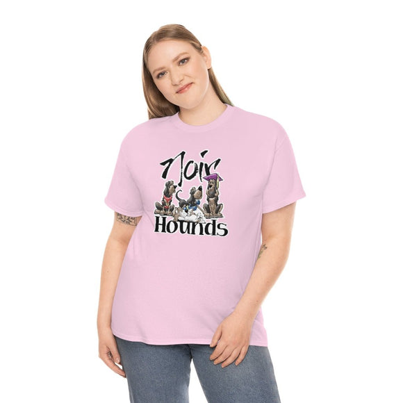 Noir Hounds Unisex Heavy Cotton Tee