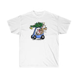 Christmas Tree Transport Hound FBC Unisex Ultra Cotton Tee