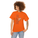 Fall In Love Design Unisex Heavy Cotton Tee