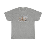 2021 Hounds Make Me Happy FBC Unisex Heavy Cotton Tee