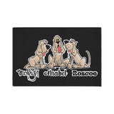 Three Red Hounds Heavy Duty Floor Mat