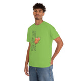 Fall In Love Design Unisex Heavy Cotton Tee | The Bloodhound Shop