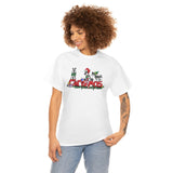 Very Schnauzer Christmas Unisex Heavy Cotton Tee