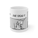 Max & Molly Comic Strip FBC 2021 Mug 11oz