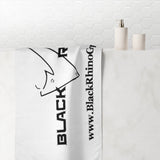 Black Rhino Golf Premium Towel | The Bloodhound Shop