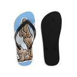 Bloodhound FBC design Unisex Flip-Flops