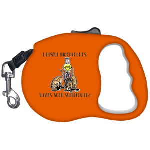 Superpower Howards Hounds Retractable Dog Leash - The Bloodhound Shop