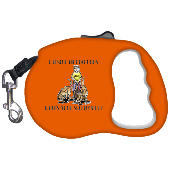 Superpower Howards Hounds Retractable Dog Leash - The Bloodhound Shop