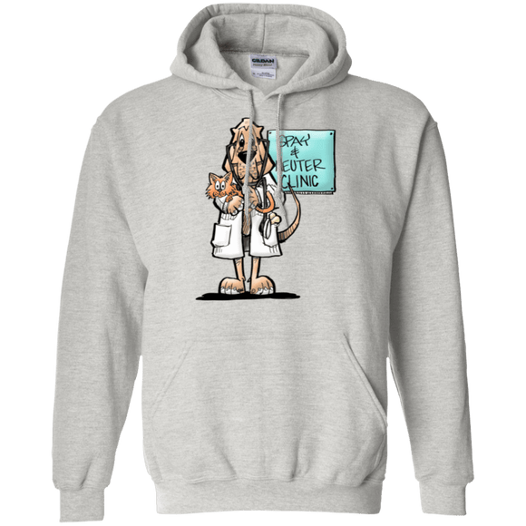 Veterinarian Hound Gildan Pullover Hoodie 8 oz. - The Bloodhound Shop