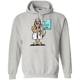 Veterinarian Hound Gildan Pullover Hoodie 8 oz. - The Bloodhound Shop