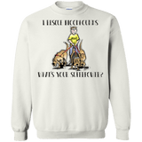 Superpower Howards Hounds Gildan Crewneck Pullover Sweatshirt  8 oz. - The Bloodhound Shop