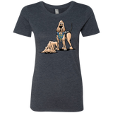 Robyn Indio PD Custom Next Level Ladies' Triblend T-Shirt - The Bloodhound Shop
