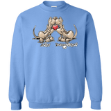 Tim's Droopy Rupert & Authur Gildan Crewneck Pullover Sweatshirt  8 oz. - The Bloodhound Shop