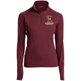 Property of a Bloodhound Specialty Sport-Tek Women's 1/2 Zip Performance Pullover - The Bloodhound Shop