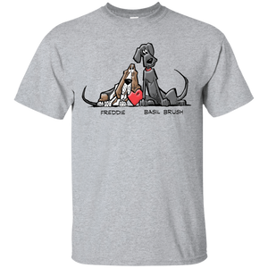 Tim's Freddie/Basil Love Gildan Ultra Cotton T-Shirt - The Bloodhound Shop