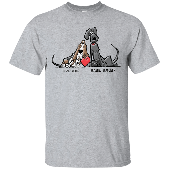 Tim's Freddie/Basil Love Gildan Ultra Cotton T-Shirt - The Bloodhound Shop