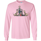 Tim's Hound Love Gildan LS Ultra Cotton T-Shirt - The Bloodhound Shop