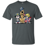 Veterans Day Hound Gildan Ultra Cotton T-Shirt - The Bloodhound Shop