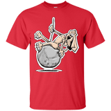 Wrecking Ball Hound Gildan Ultra Cotton T-Shirt - The Bloodhound Shop