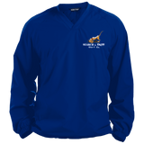 Search and Sniff Specialty Sport-Tek Pullover V-Neck Windshirt - The Bloodhound Shop