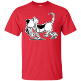 Retro Hound Gildan Ultra Cotton T-Shirt - The Bloodhound Shop