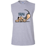 Robyn Indio Custom Gildan Men's Ultra Cotton Sleeveless T-Shirt - The Bloodhound Shop