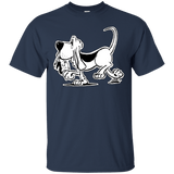 Retro Hound Gildan Ultra Cotton T-Shirt - The Bloodhound Shop