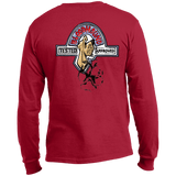 Specialty Bloodhound Shop Port & Co. LS Made in the US T-Shirt - The Bloodhound Shop