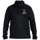 Property of a Bloodhound Specialty Harriton 1/4 Zip Fleece Pullover - The Bloodhound Shop