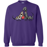 Tim's Freddie/Basil Love Gildan Crewneck Pullover Sweatshirt  8 oz. - The Bloodhound Shop