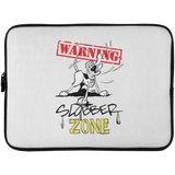 Slobber Zone Hound Laptop Sleeve - 15 Inch - The Bloodhound Shop