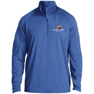 Search and Sniff Specialty Sport-Tek 1/2 Zip Raglan Performance Pullover - The Bloodhound Shop