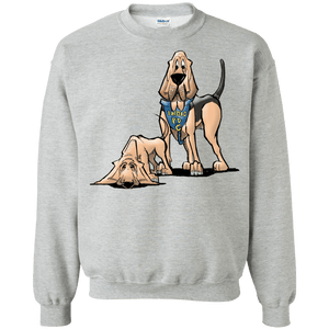 Robyn Indio PD Custom Gildan Crewneck Pullover Sweatshirt  8 oz. - The Bloodhound Shop